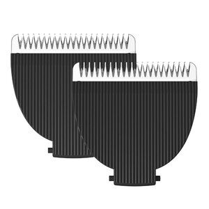 MANSPOT Black Replaceable Blade (2Pcs) Men’s Manscape Trimmer,